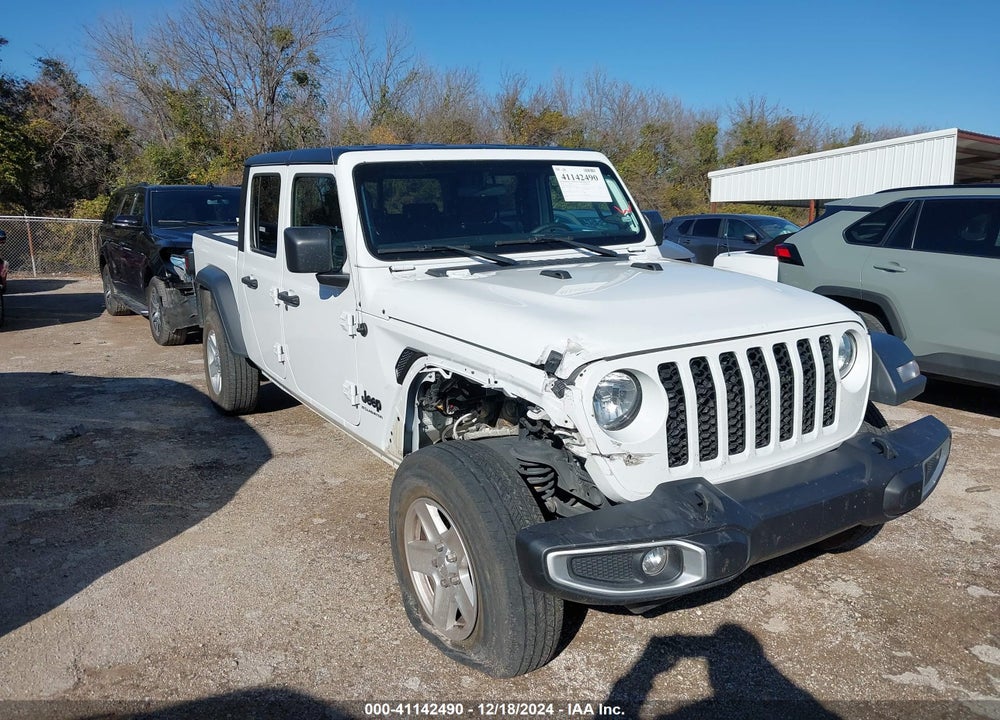 2023 JEEP GLADIATOR SPORT S 4X4 VIN: 1C6HJTAG4PL522563