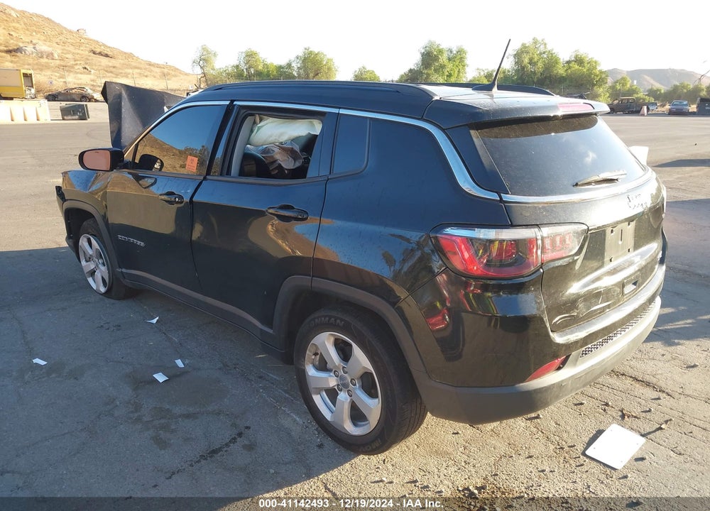 2020 JEEP COMPASS LATITUDE FWD VIN: 3C4NJCBB8LT141277