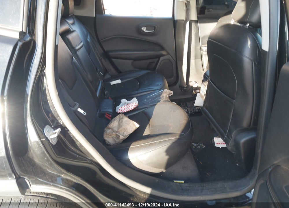 2020 JEEP COMPASS LATITUDE FWD VIN: 3C4NJCBB8LT141277
