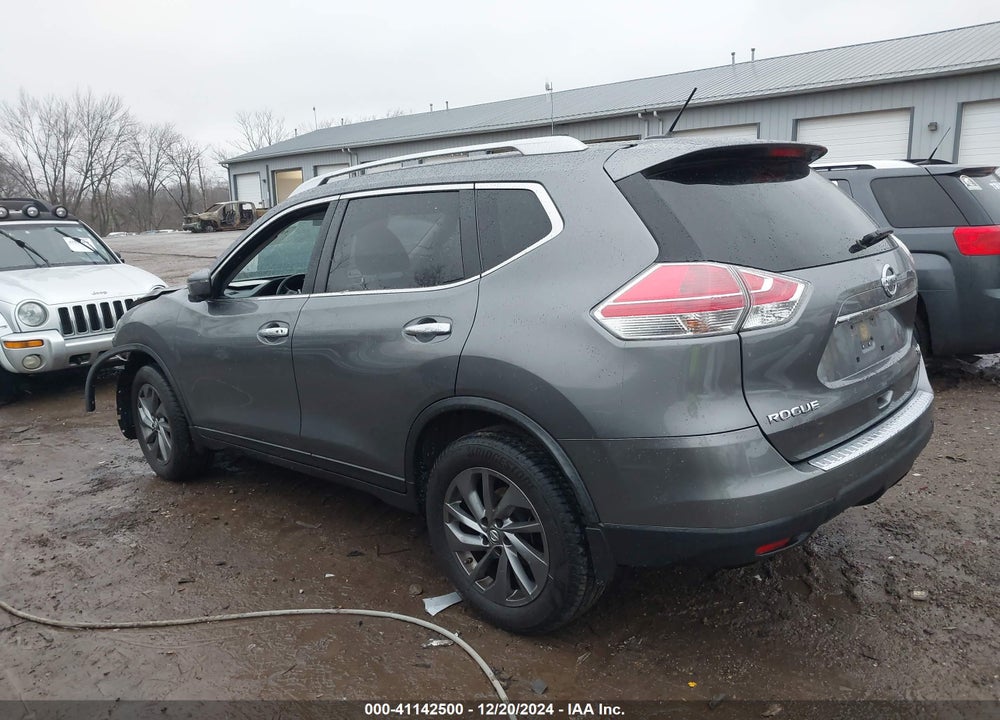 2016 NISSAN ROGUE S/SL/SV VIN: JN8AT2MV6GW130731