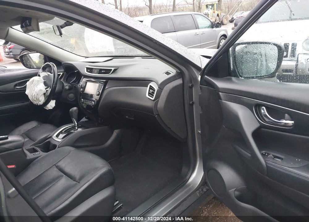 2016 NISSAN ROGUE S/SL/SV VIN: JN8AT2MV6GW130731