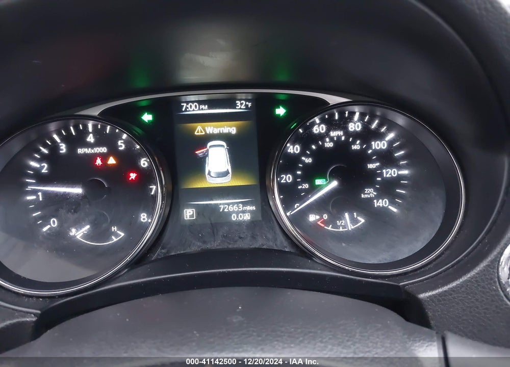 2016 NISSAN ROGUE S/SL/SV VIN: JN8AT2MV6GW130731