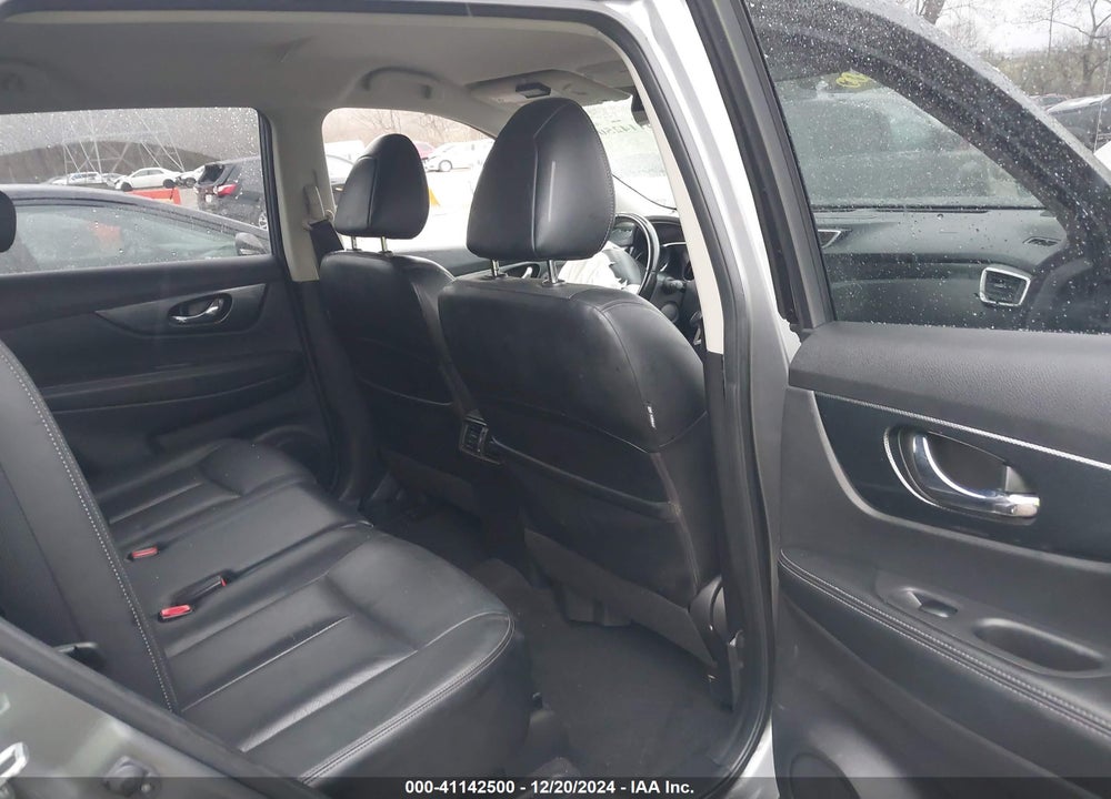 2016 NISSAN ROGUE S/SL/SV VIN: JN8AT2MV6GW130731