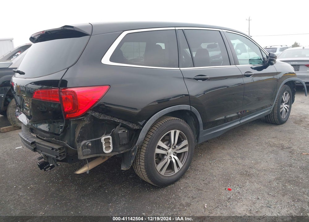 2016 HONDA PILOT EX-L VIN: 5FNYF5H71GB042933