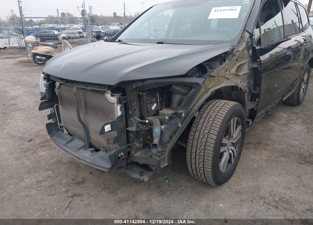 2016 HONDA PILOT EX-L VIN: 5FNYF5H71GB042933