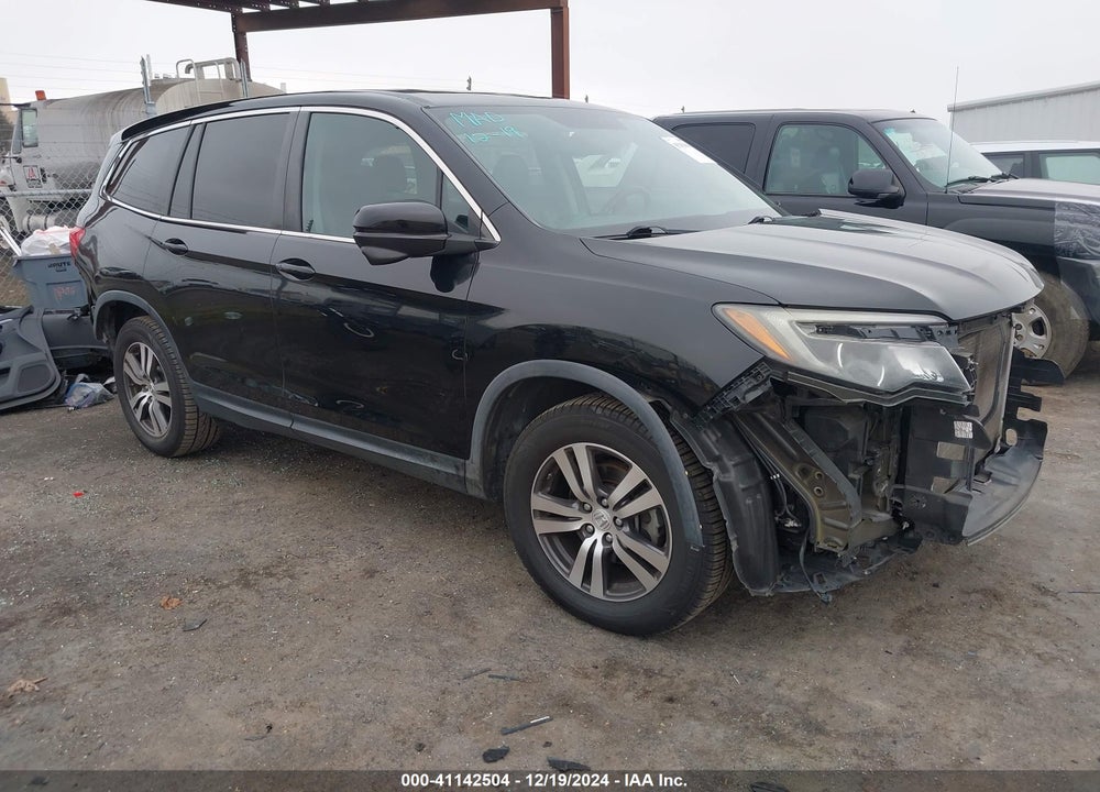 2016 HONDA PILOT EX-L VIN: 5FNYF5H71GB042933
