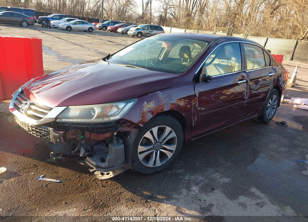 2015 HONDA ACCORD LX VIN: 1HGCR2F32FA117101