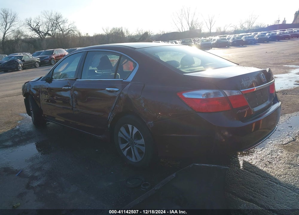 2015 HONDA ACCORD LX VIN: 1HGCR2F32FA117101