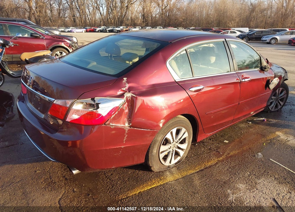 2015 HONDA ACCORD LX VIN: 1HGCR2F32FA117101