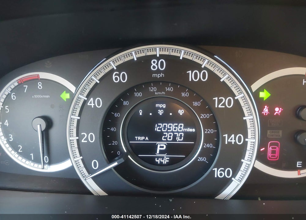2015 HONDA ACCORD LX VIN: 1HGCR2F32FA117101