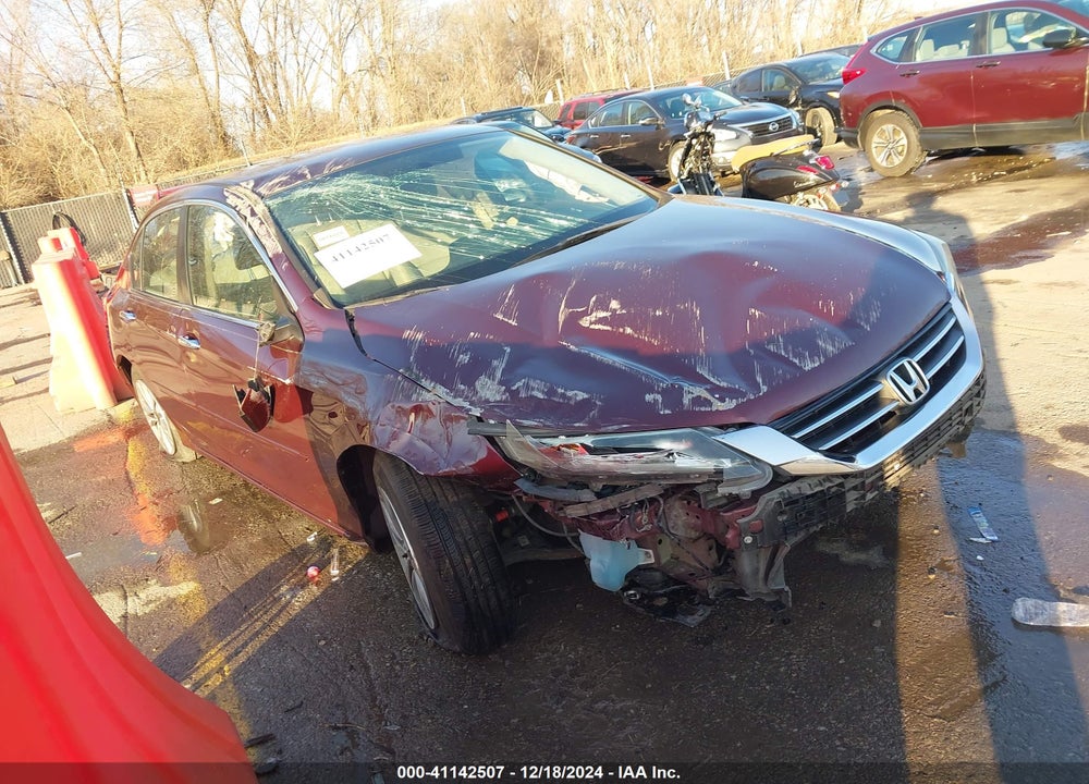 2015 HONDA ACCORD LX VIN: 1HGCR2F32FA117101