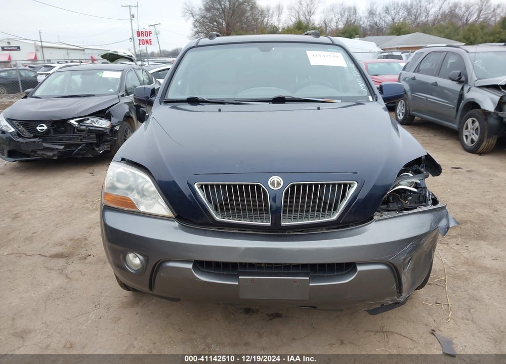 2008 KIA SORENTO EX VIN: KNDJC736X85808844
