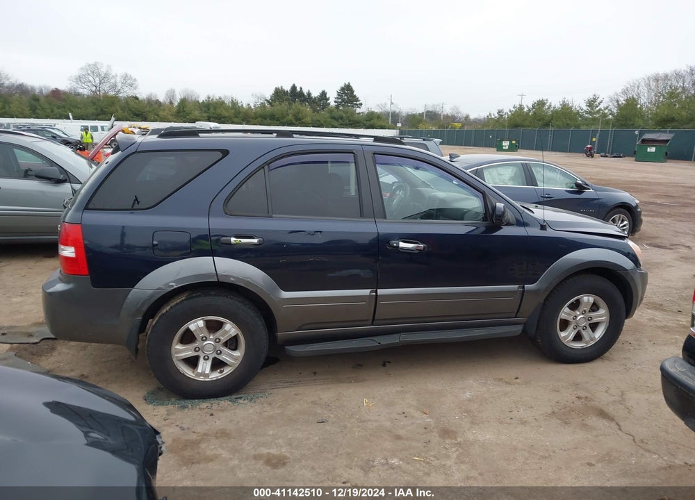 2008 KIA SORENTO EX VIN: KNDJC736X85808844