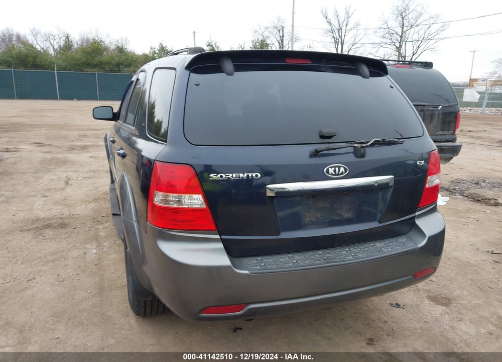2008 KIA SORENTO EX VIN: KNDJC736X85808844