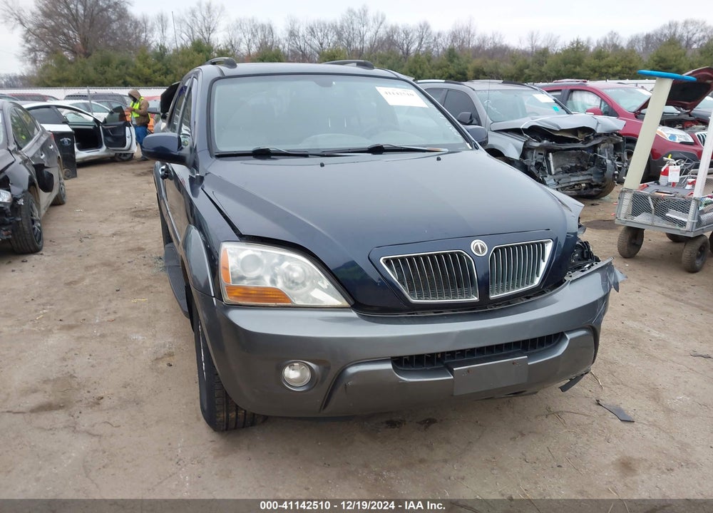 2008 KIA SORENTO EX VIN: KNDJC736X85808844