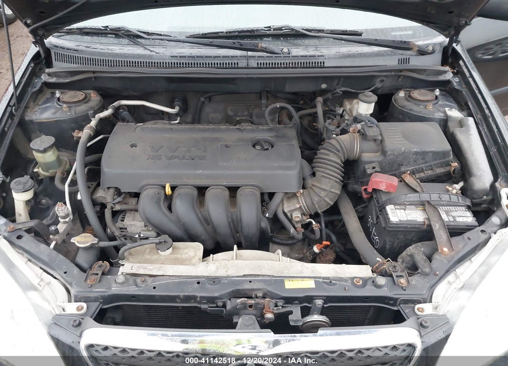 2007 TOYOTA COROLLA CE VIN: 2T1BR32E97C815869