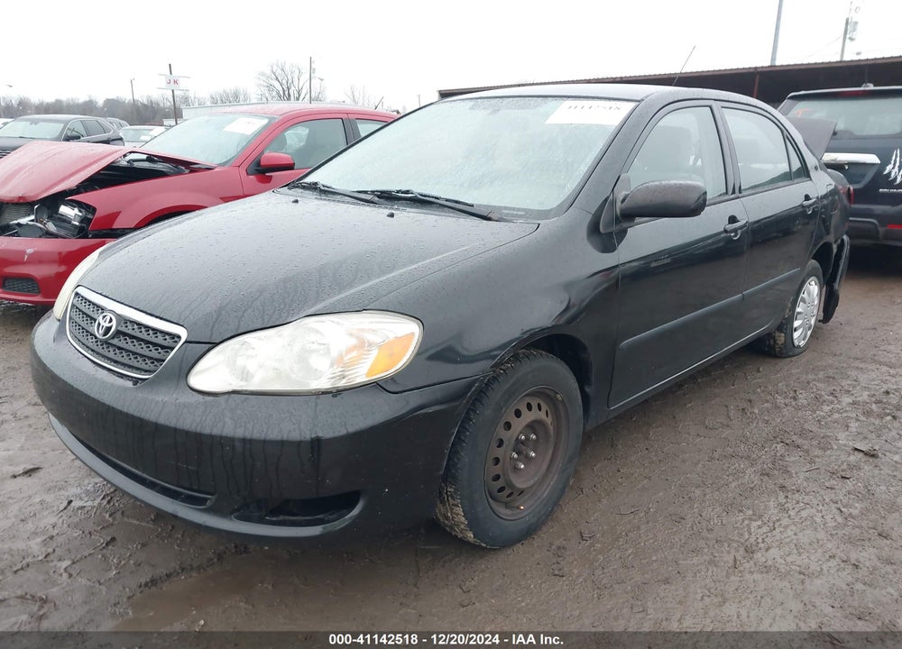2007 TOYOTA COROLLA CE VIN: 2T1BR32E97C815869