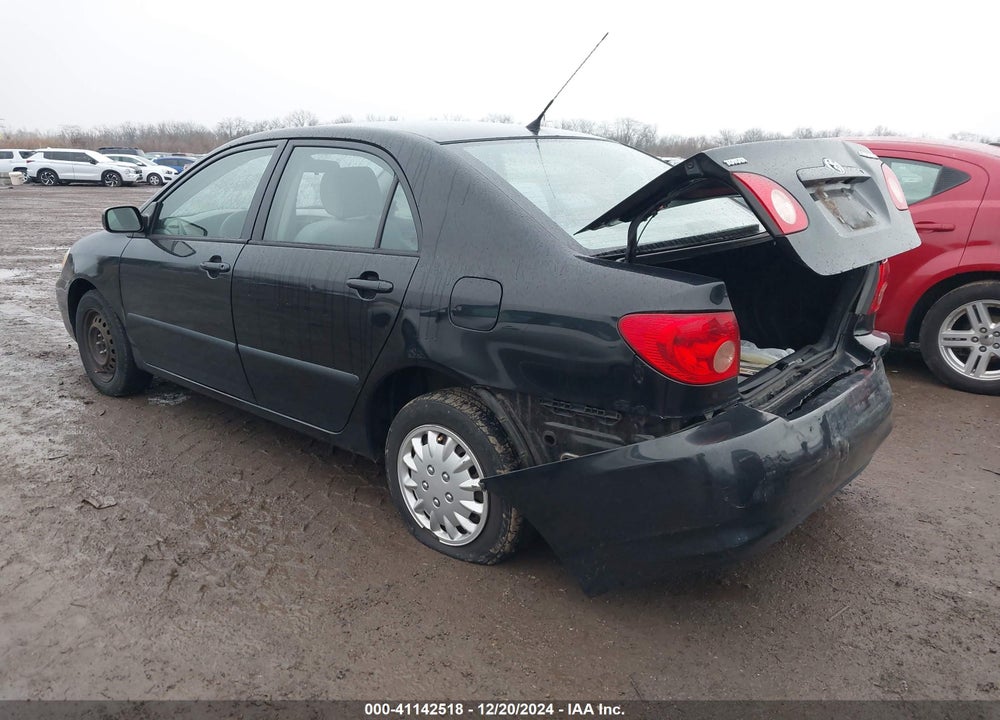 2007 TOYOTA COROLLA CE VIN: 2T1BR32E97C815869
