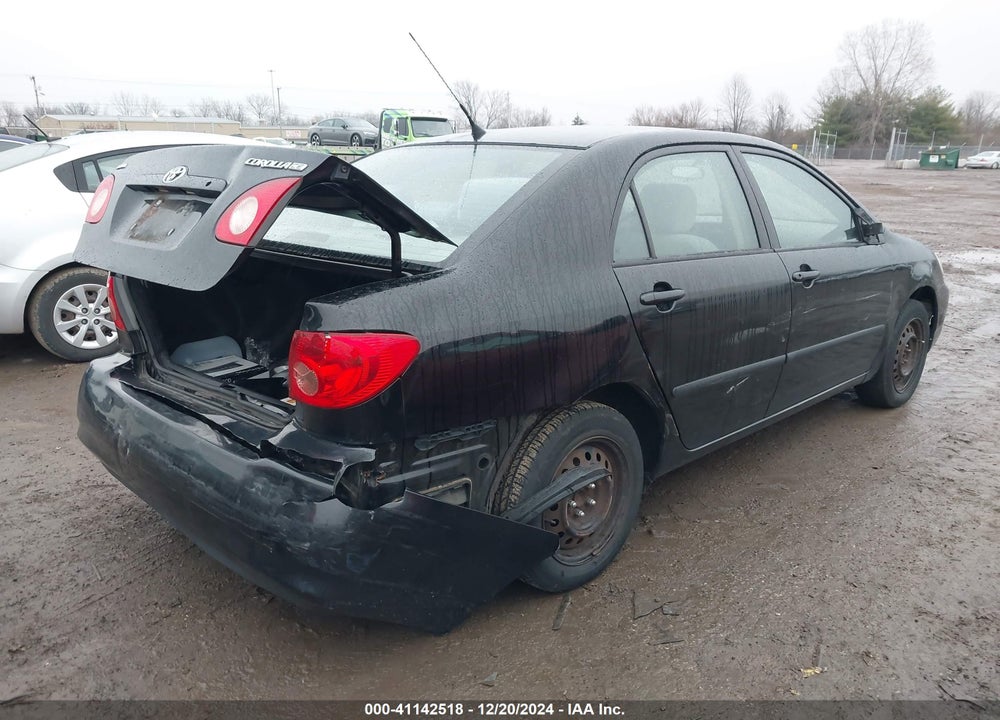 2007 TOYOTA COROLLA CE VIN: 2T1BR32E97C815869