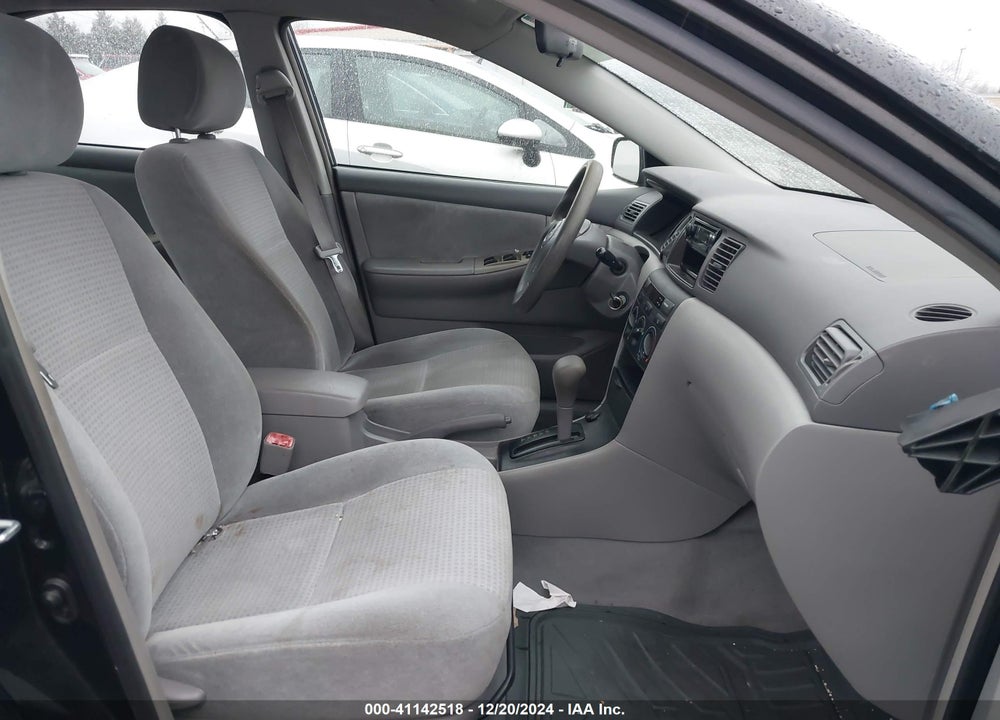 2007 TOYOTA COROLLA CE VIN: 2T1BR32E97C815869