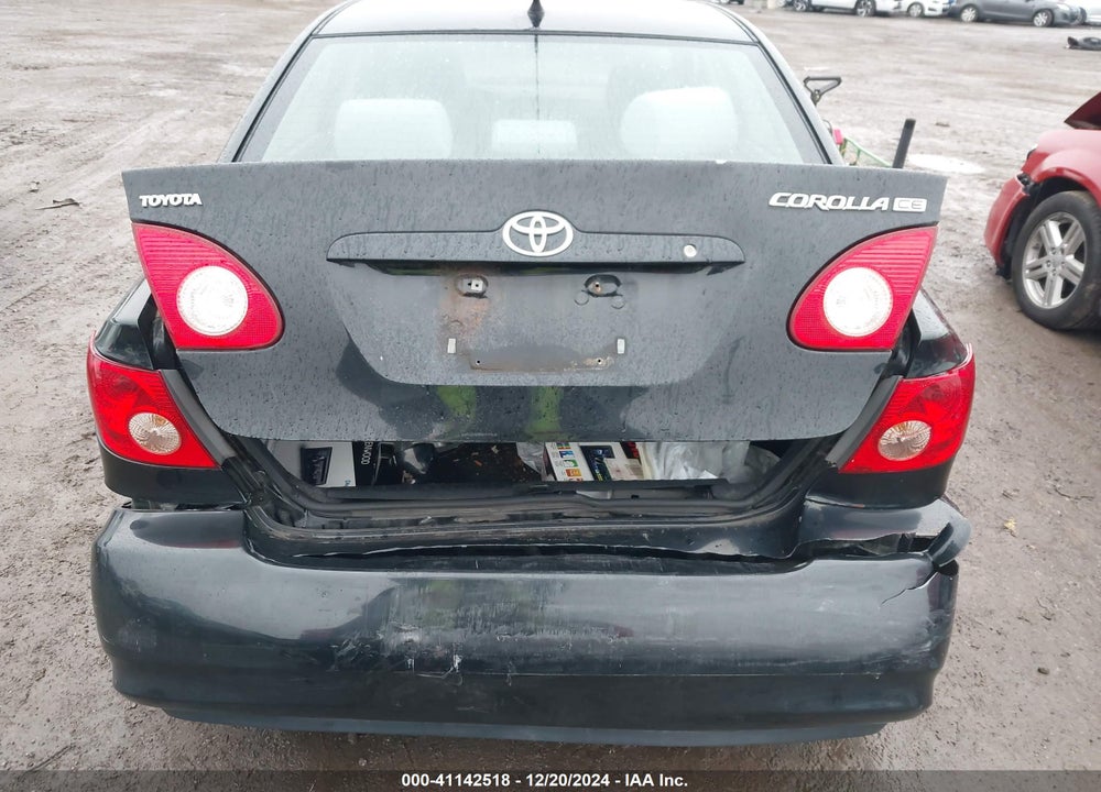 2007 TOYOTA COROLLA CE VIN: 2T1BR32E97C815869
