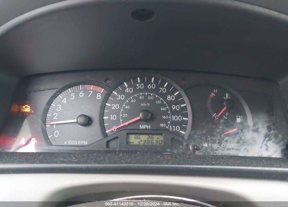 2007 TOYOTA COROLLA CE VIN: 2T1BR32E97C815869