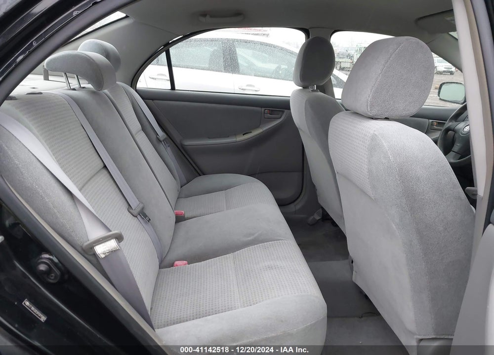 2007 TOYOTA COROLLA CE VIN: 2T1BR32E97C815869