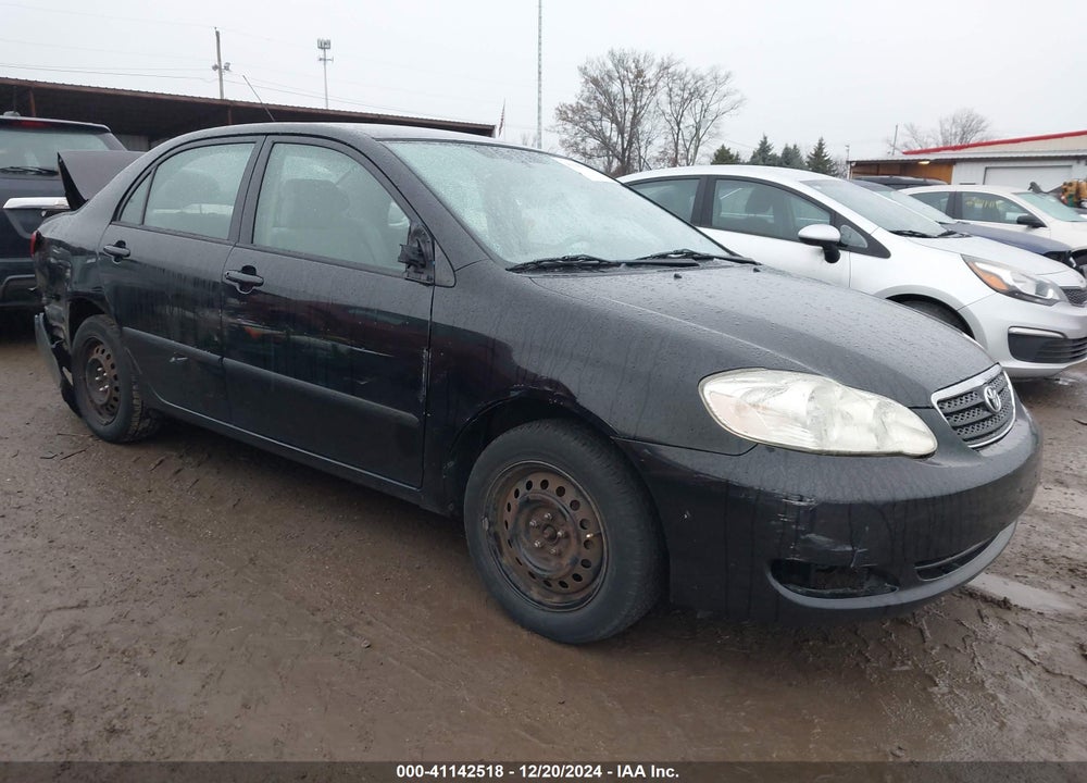 2007 TOYOTA COROLLA CE VIN: 2T1BR32E97C815869