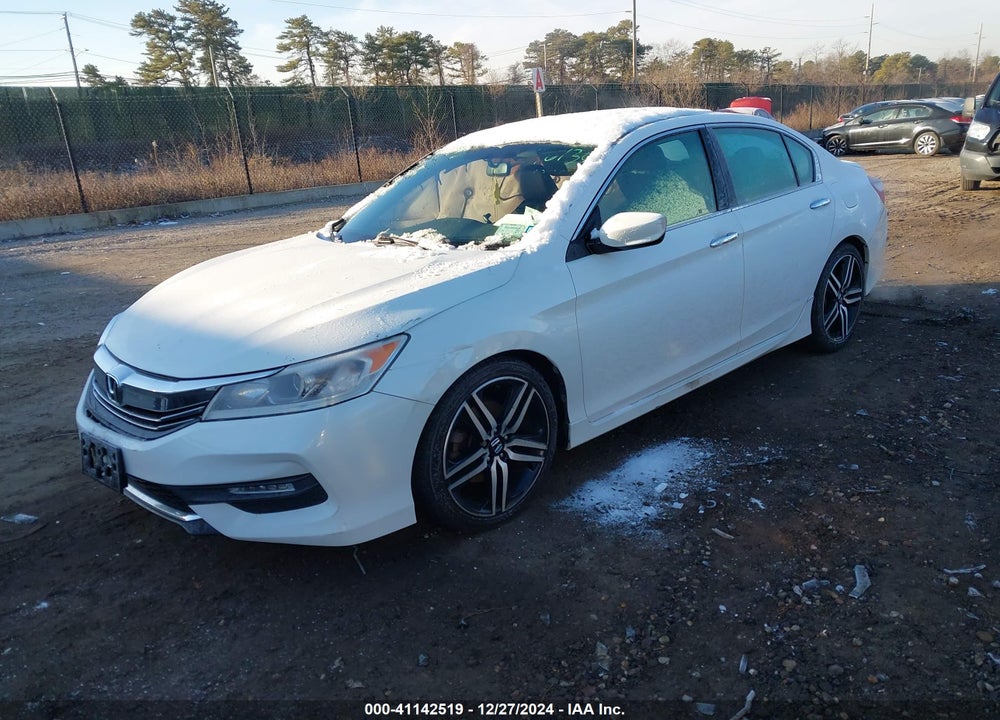 2017 HONDA ACCORD SPORT VIN: 1HGCR2F52HA196130