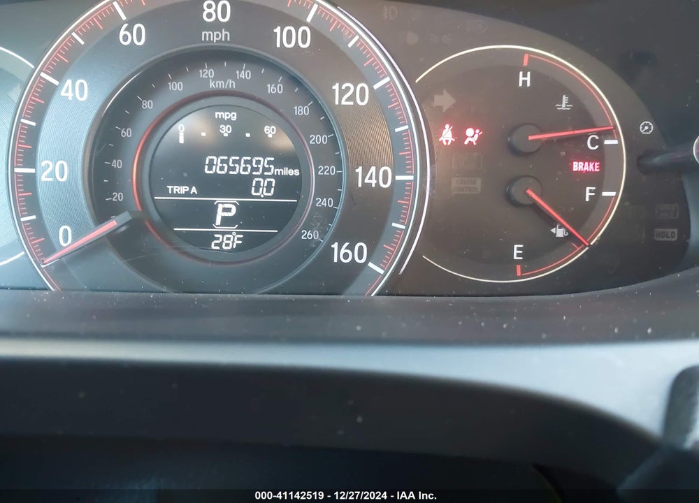 2017 HONDA ACCORD SPORT VIN: 1HGCR2F52HA196130