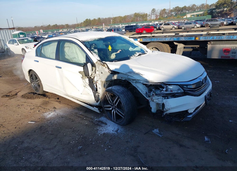 2017 HONDA ACCORD SPORT VIN: 1HGCR2F52HA196130