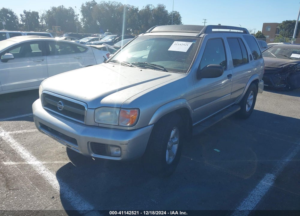2004 NISSAN PATHFINDER SE VIN: JN8DR09X34W806526