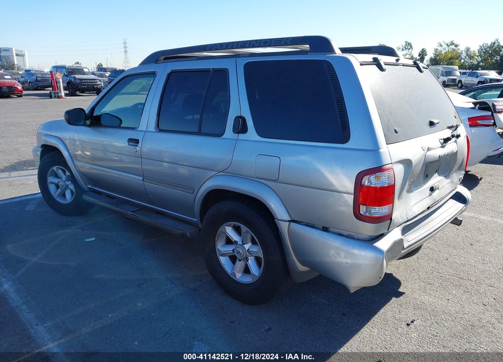 2004 NISSAN PATHFINDER SE VIN: JN8DR09X34W806526