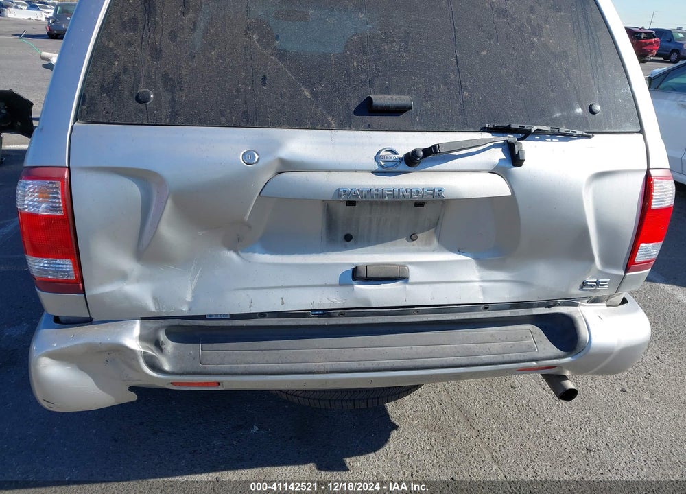 2004 NISSAN PATHFINDER SE VIN: JN8DR09X34W806526