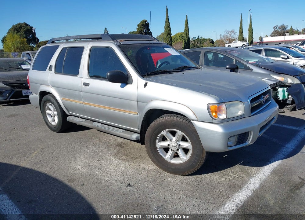 2004 NISSAN PATHFINDER SE VIN: JN8DR09X34W806526