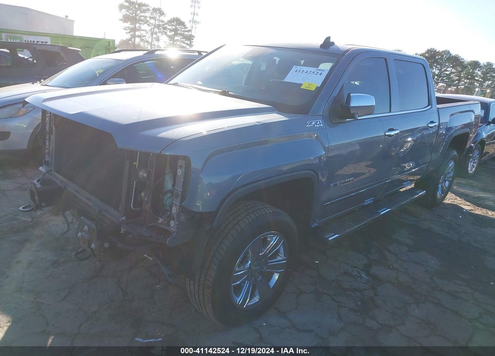 2016 GMC SIERRA 1500 SLT VIN: 3GTU2NECXGG283248