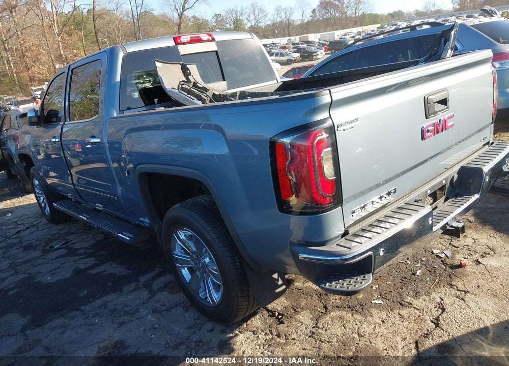 2016 GMC SIERRA 1500 SLT VIN: 3GTU2NECXGG283248