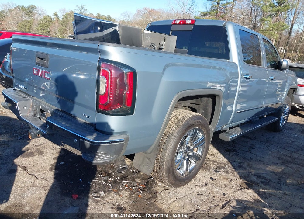 2016 GMC SIERRA 1500 SLT VIN: 3GTU2NECXGG283248