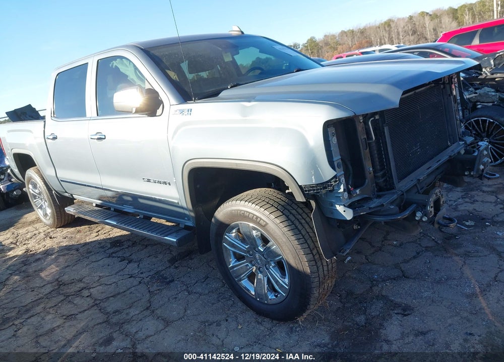 2016 GMC SIERRA 1500 SLT VIN: 3GTU2NECXGG283248