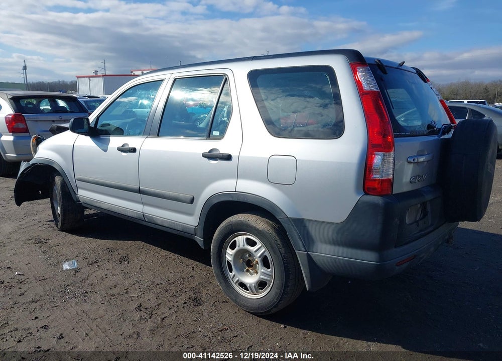 2005 HONDA CR-V LX VIN: SHSRD78545U302848