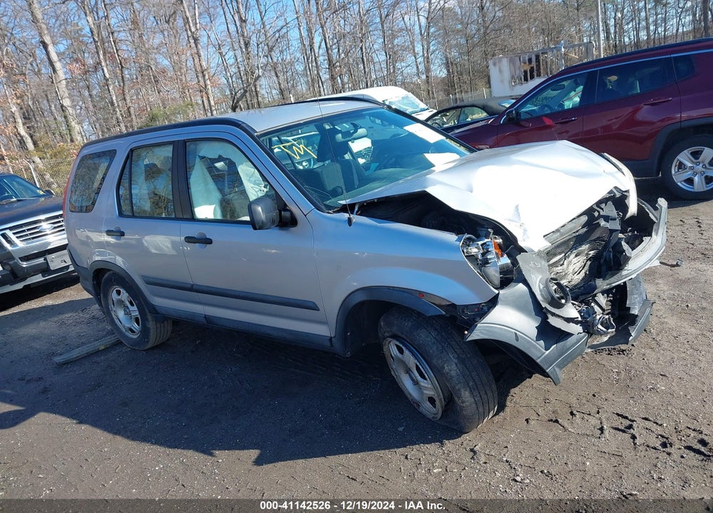 2005 HONDA CR-V LX VIN: SHSRD78545U302848