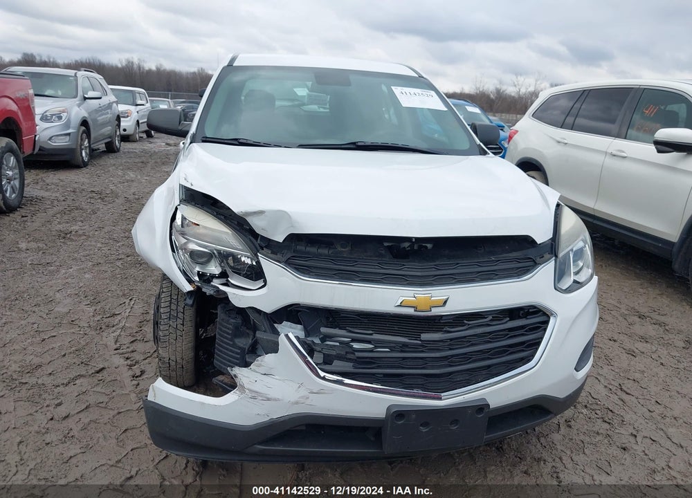 2016 CHEVROLET EQUINOX LS VIN: 2GNFLEEK3G6289571