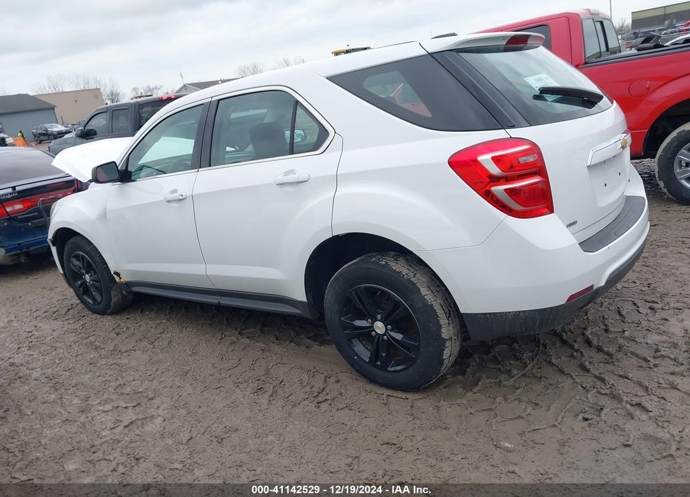 2016 CHEVROLET EQUINOX LS VIN: 2GNFLEEK3G6289571