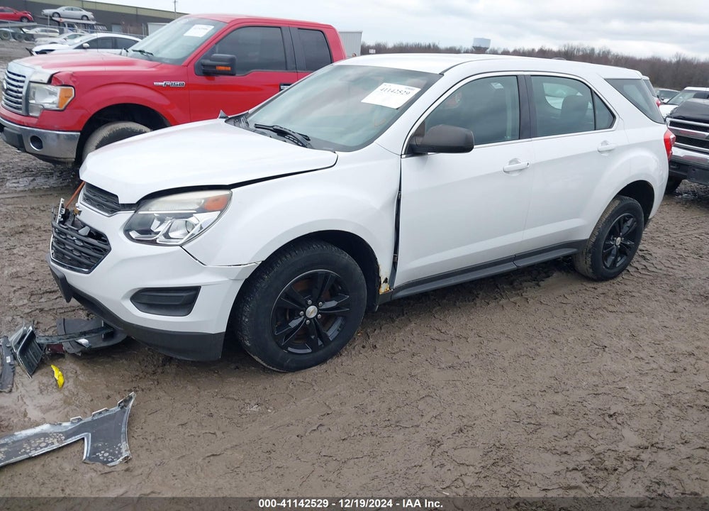 2016 CHEVROLET EQUINOX LS VIN: 2GNFLEEK3G6289571