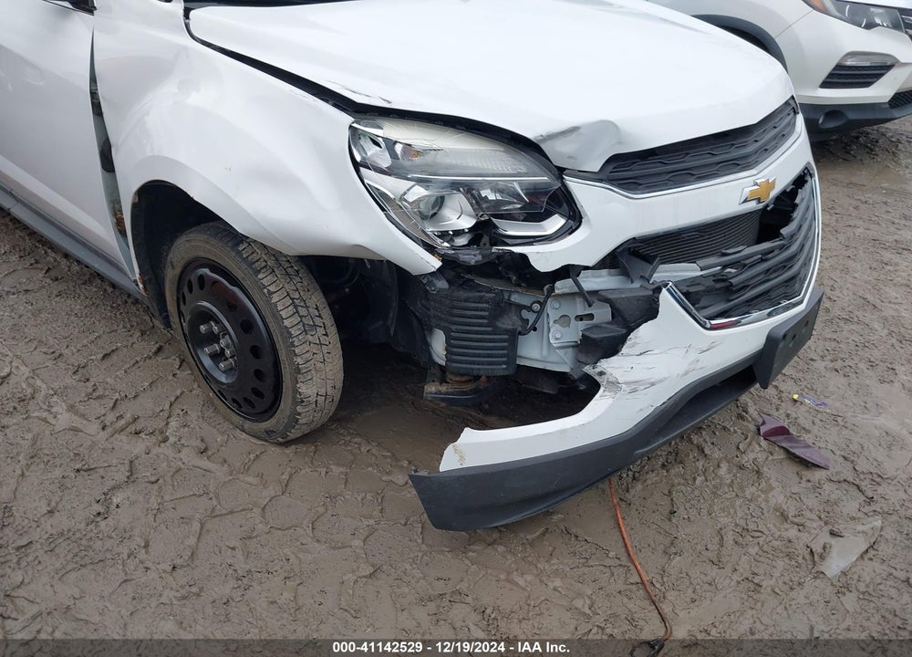 2016 CHEVROLET EQUINOX LS VIN: 2GNFLEEK3G6289571