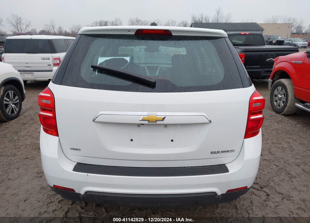 2016 CHEVROLET EQUINOX LS VIN: 2GNFLEEK3G6289571