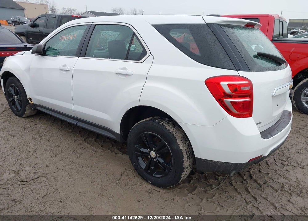 2016 CHEVROLET EQUINOX LS VIN: 2GNFLEEK3G6289571