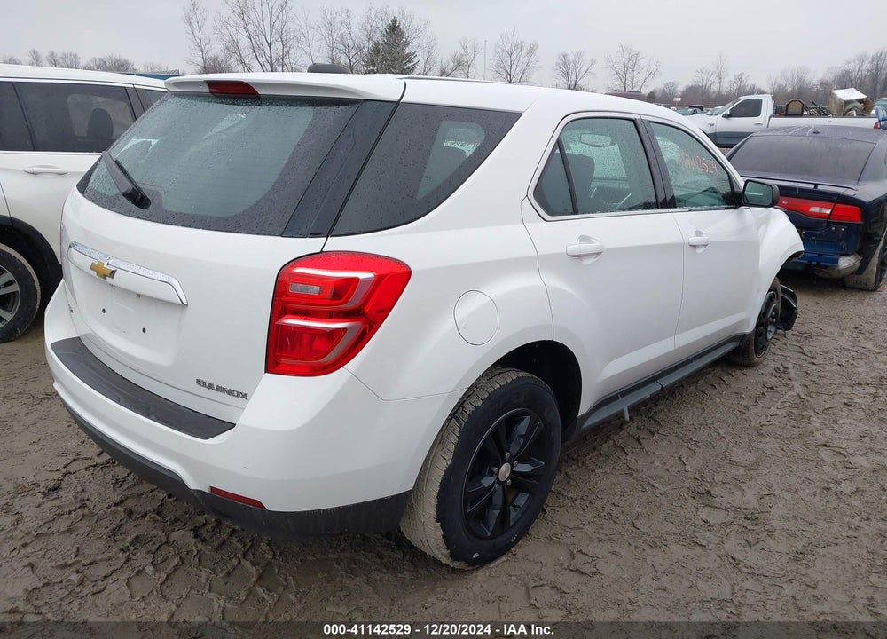 2016 CHEVROLET EQUINOX LS VIN: 2GNFLEEK3G6289571