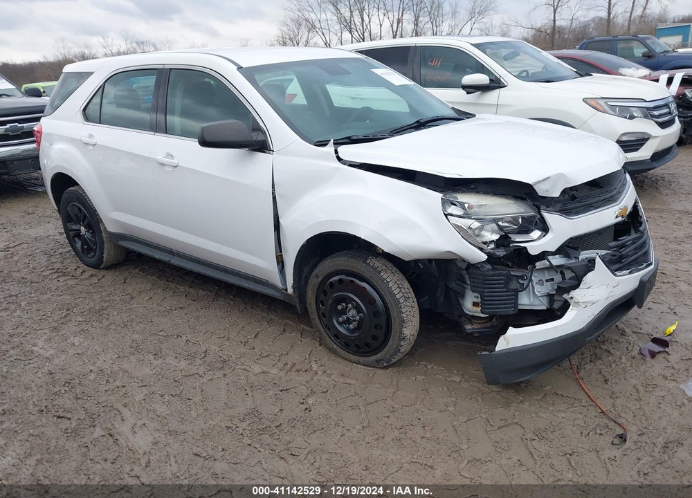 2016 CHEVROLET EQUINOX LS VIN: 2GNFLEEK3G6289571