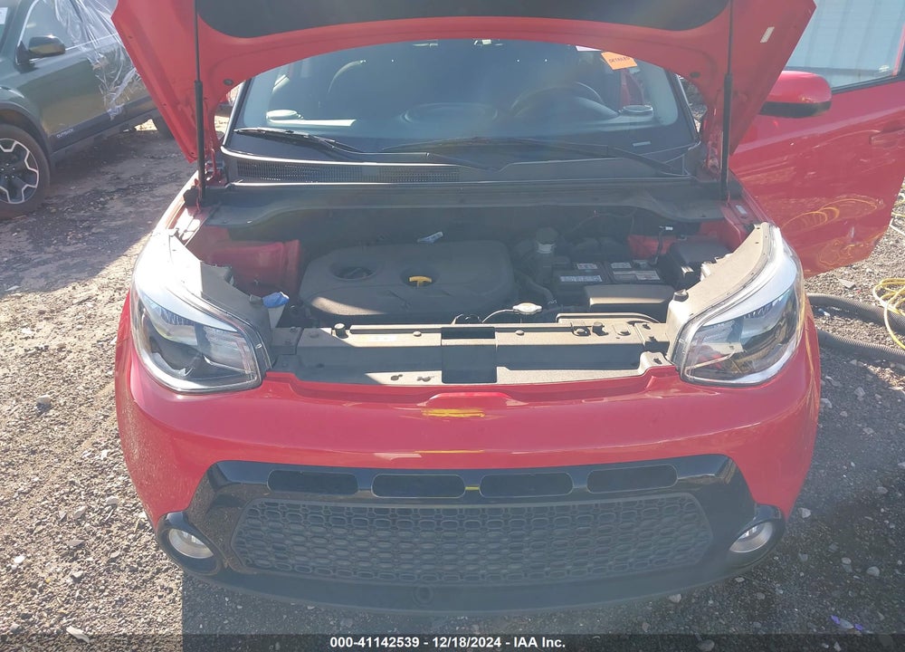 2016 KIA SOUL VIN: KNDJP3A52G7864769